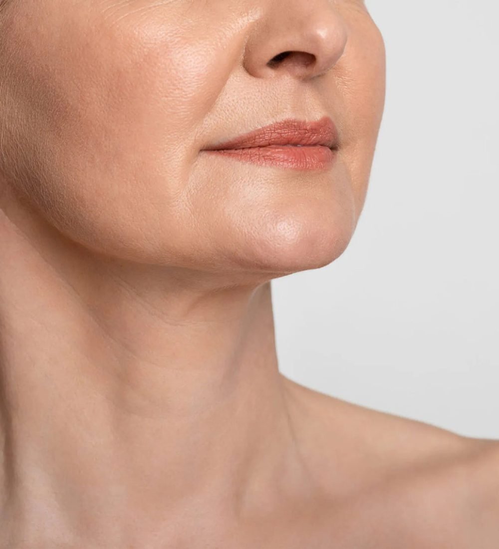 neck fat removal dubai